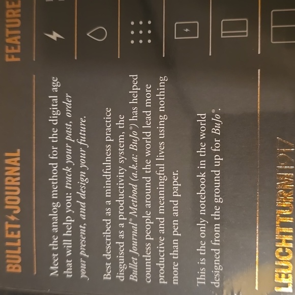 ❤️BUY 5 GET 3 FREE  Bullet Journal Edition 2, Green, Retail  $31.50US - Picture 6 of 16